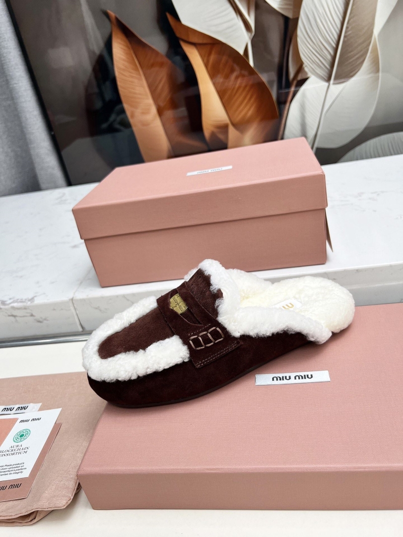 Miu Miu Slippers